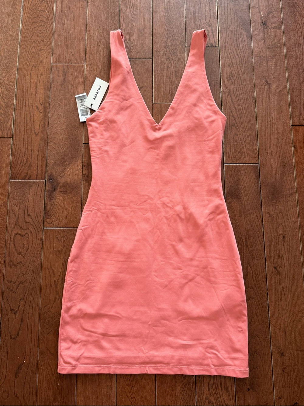 Babaton contour vneck bodycon mini dress - NWT - Small